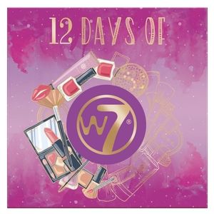 Christmas gifts set Pink - W7💖12 Individually Boxed Makeup & Cosmetic Surprises